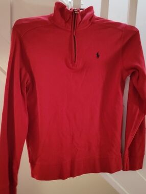 EUC Polo by Ralph Lauren Boy's Half-Zip Pullover Sweater